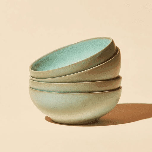 Ceramic bowl Mist